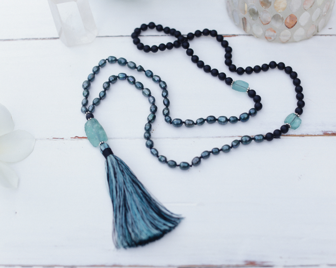 The Healing Power of Crystal Mala Necklaces for Meditation