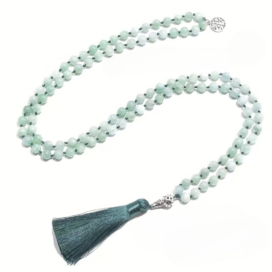 Jade Mala Necklace