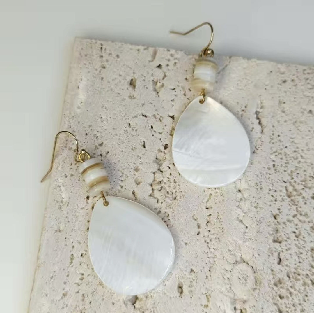 Handmade Shell Earrings